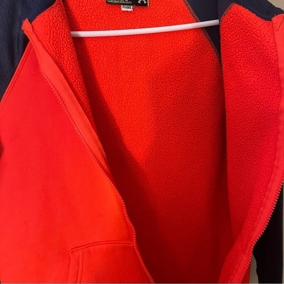 Under armour loose youth large lined interior jacket with hood - Picture 9 of 9